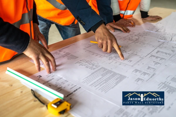 See if you need a party wall agreement for building along boundary line Sutton