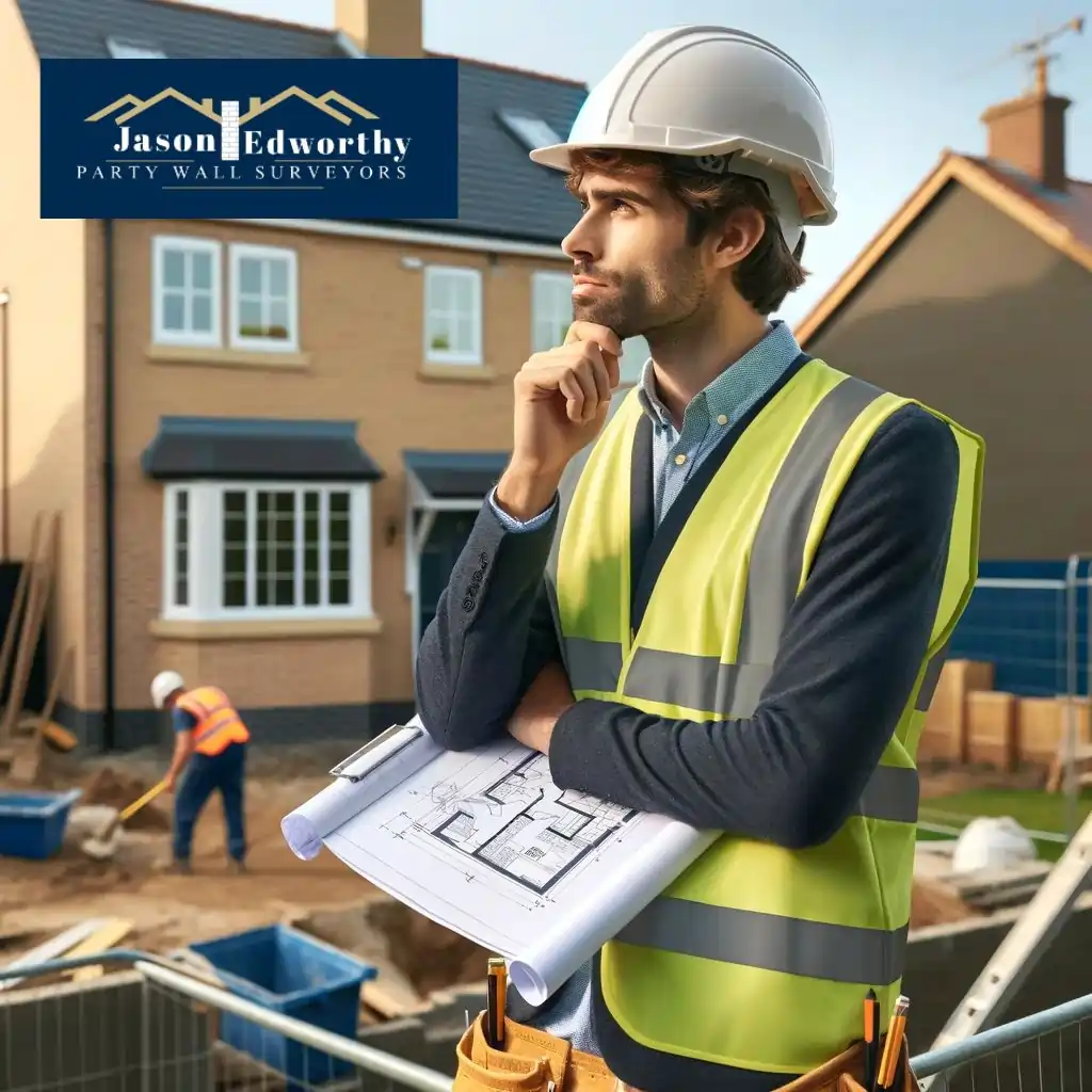How Jason Edworthy Can Help Keep a Party Wall Issue From Becoming a Sale Problem Sutton