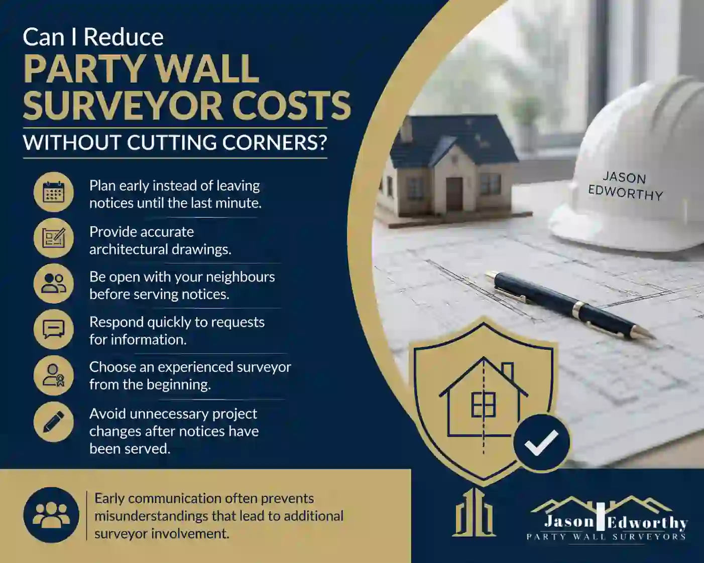 Can I Reduce Party Wall Surveyor Costs Without Cutting Corners Sutton?
